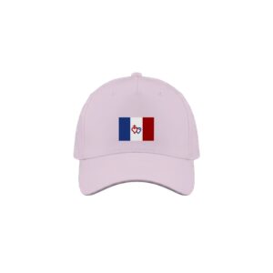 Casquette en coton rose